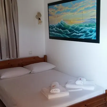 Appartement Patroudis House à Skala Rachoni  Extérieur photo