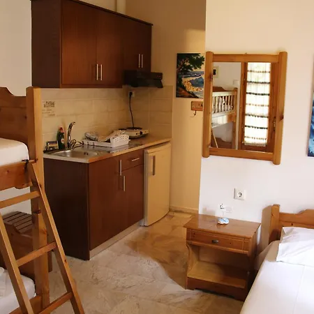 Appartement Patroudis House à Skala Rachoni  Extérieur photo